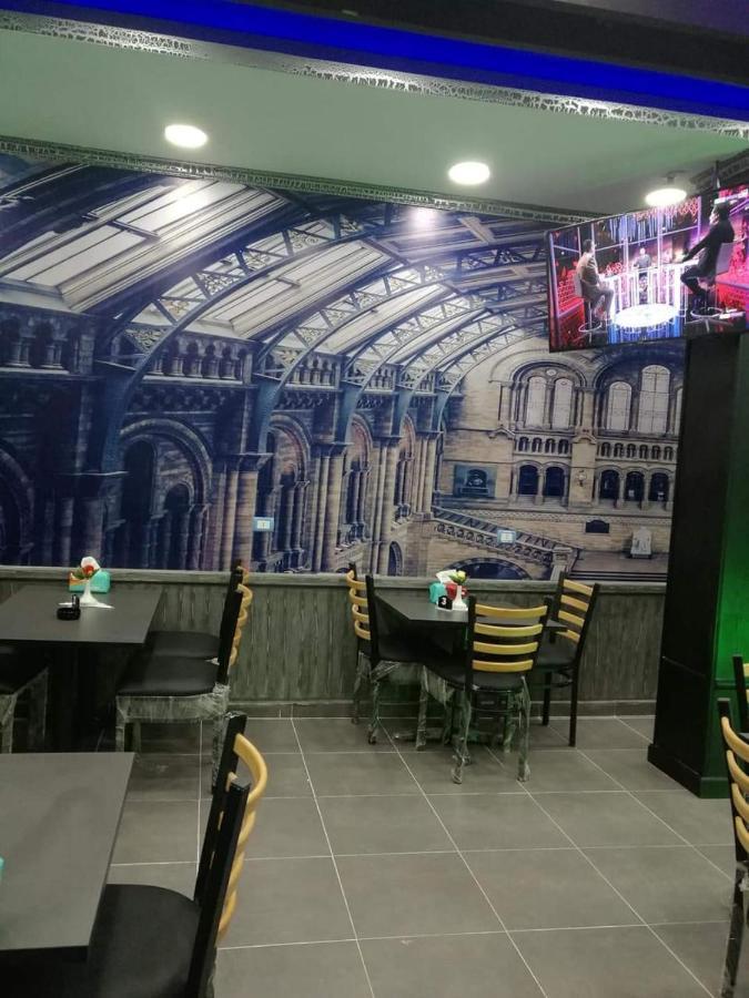 Solitaire Plaza Hotel-Ismailia Train Station Dış mekan fotoğraf