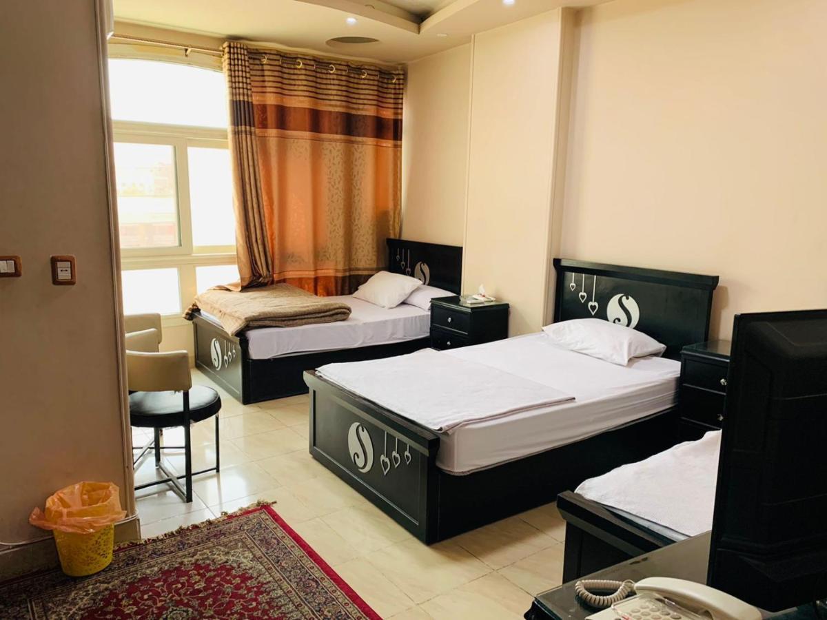Solitaire Plaza Hotel-Ismailia Train Station Dış mekan fotoğraf